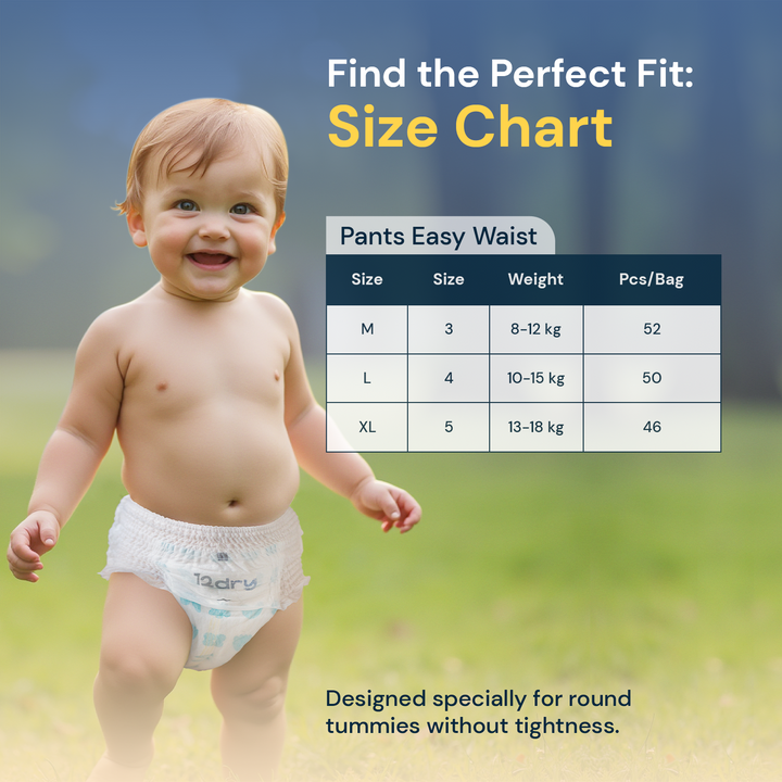 Pants Easy Waist