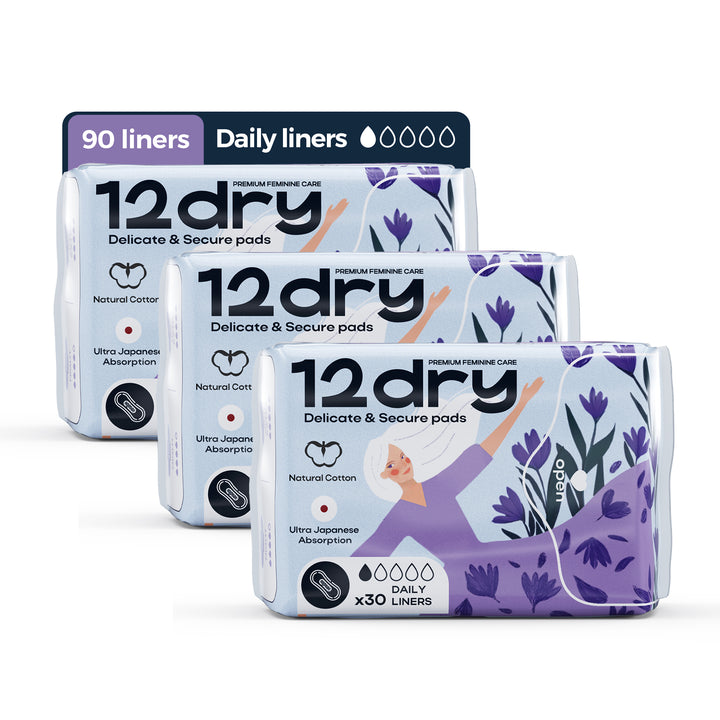 12dry Sanitary Pads