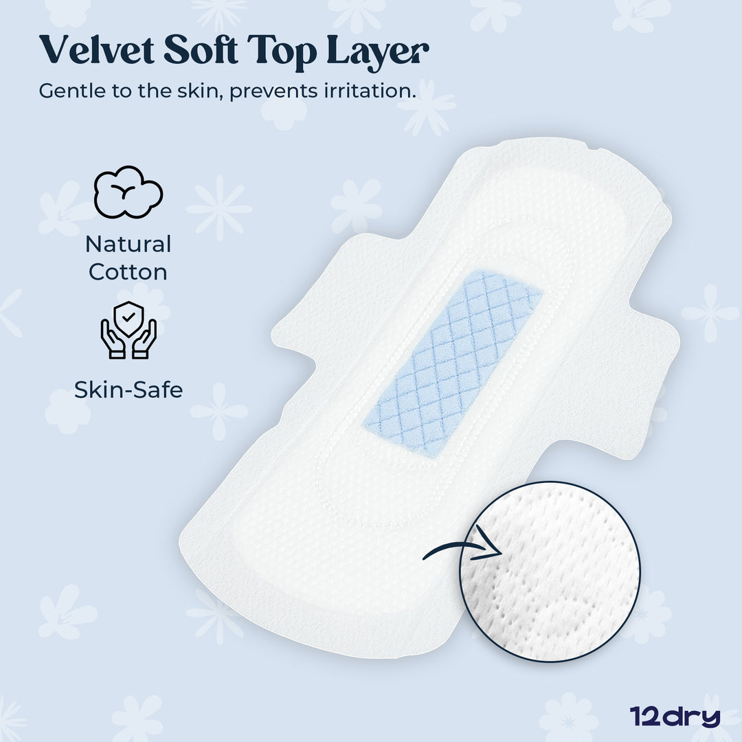 12dry Sanitary Pads