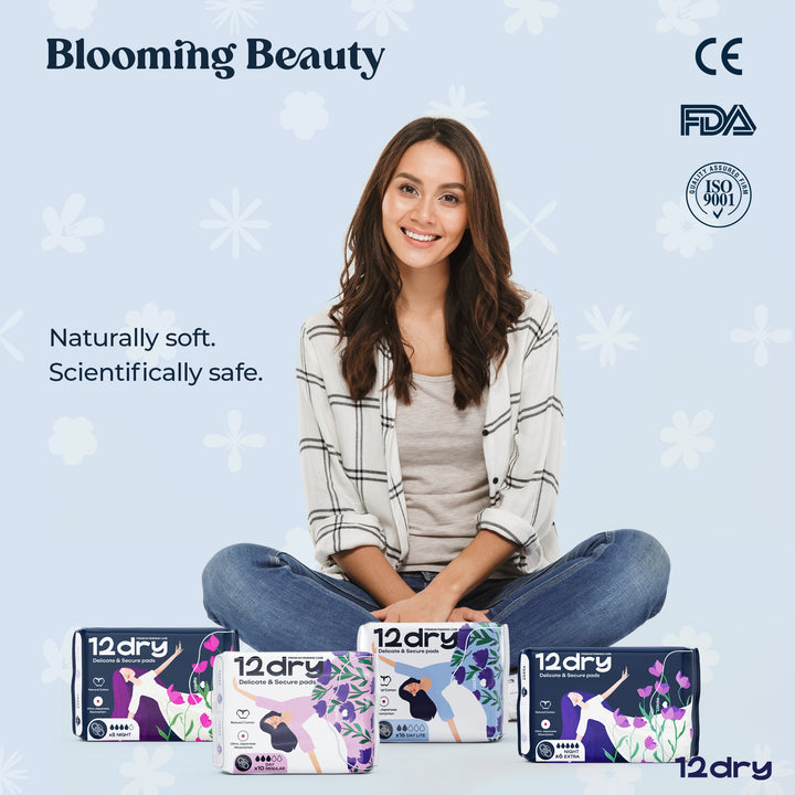 12dry Sanitary Pads