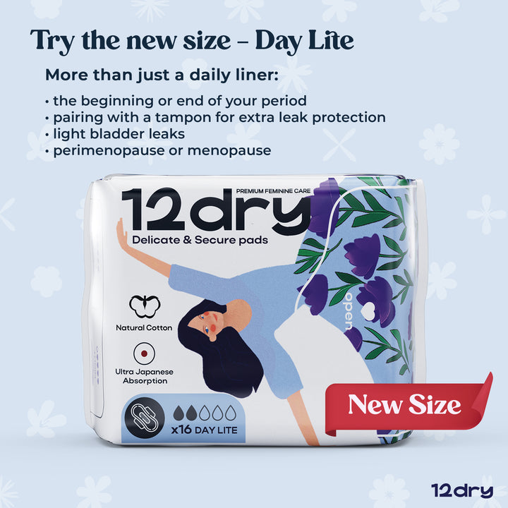 12dry Sanitary Pads