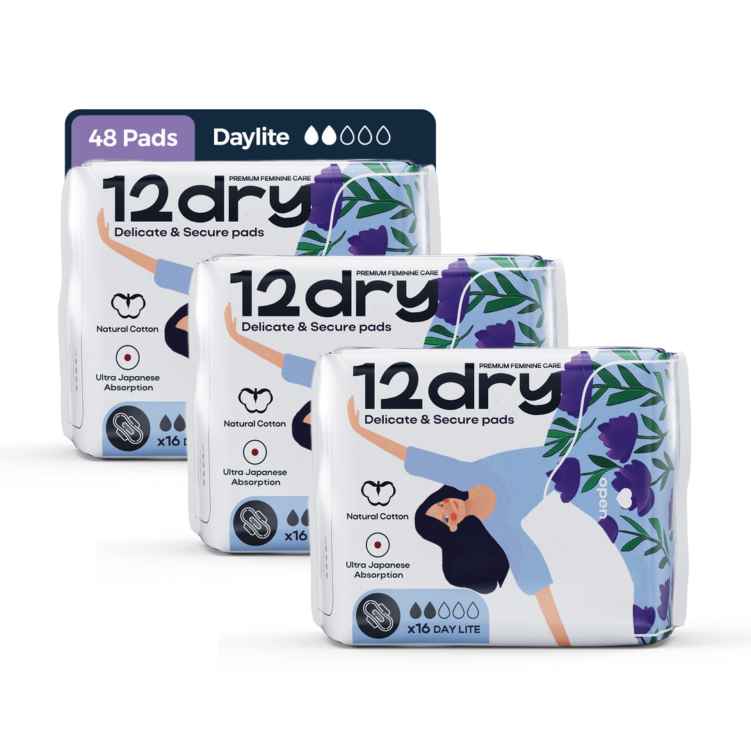 12dry Sanitary Pads