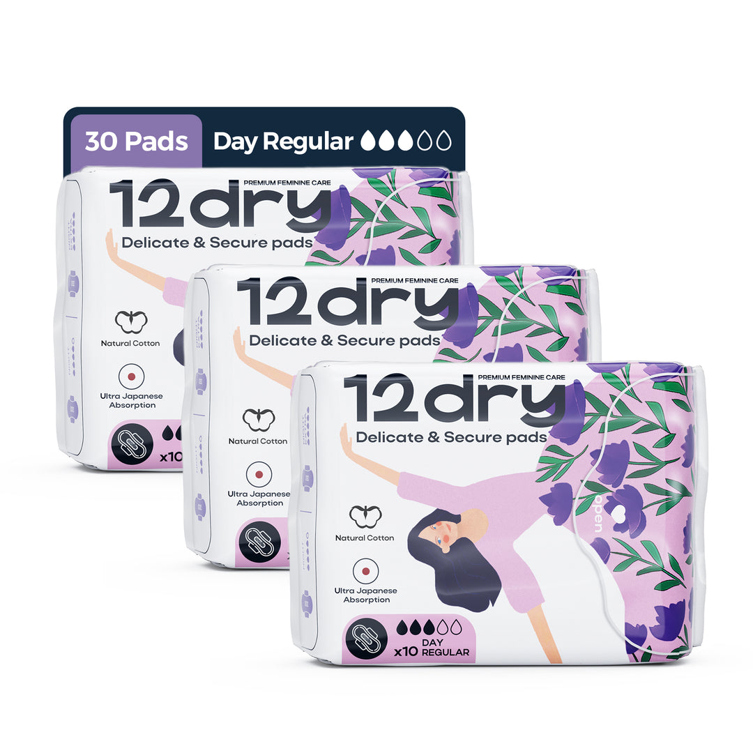 12dry Sanitary Pads