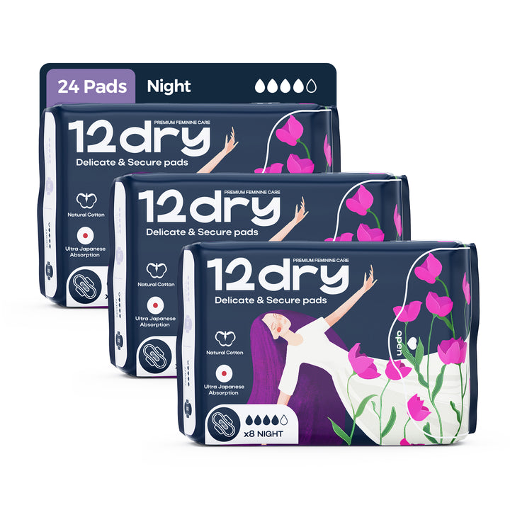 12dry Sanitary Pads