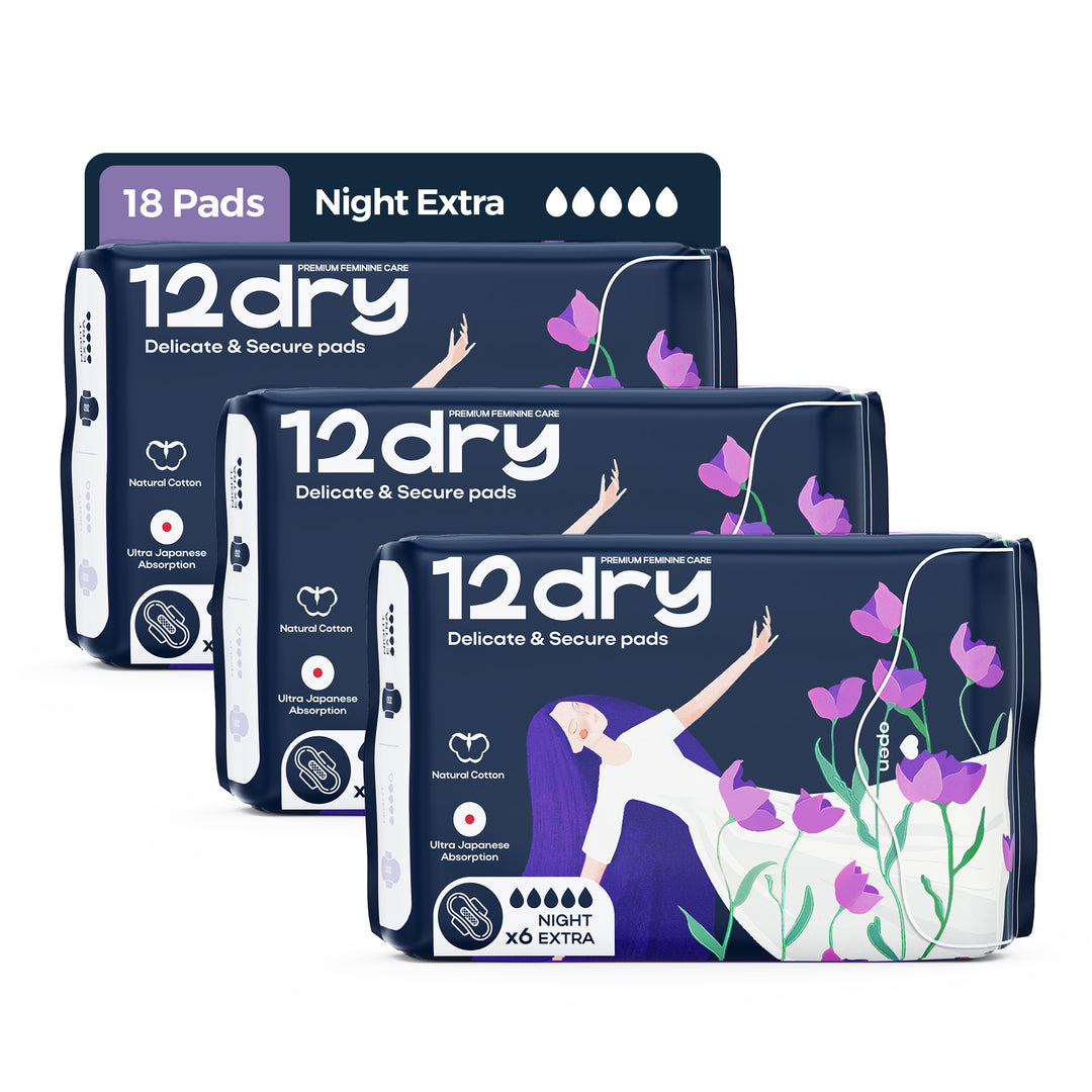 12dry Sanitary Pads