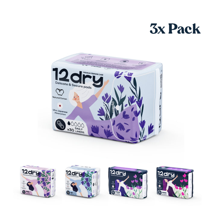 12dry Sanitary Pads